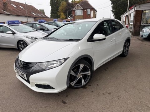 Honda Civic 1.8 i-VTEC ES Euro 5 (s/s) 5dr 1