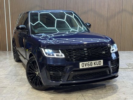 Land Rover Range Rover 3.0 Range Rover Vogue SE SDV6 Auto 4WD 5dr