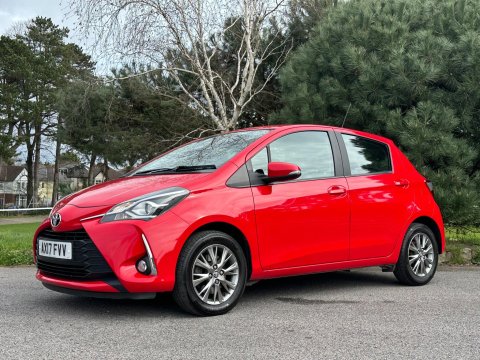 Toyota Yaris 1.5 VVT-i Icon Euro 6 5dr 15