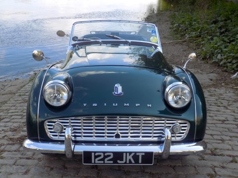 Triumph TR3A SPORTS 72