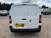 Vauxhall Combo Crew Cab [SOLD CR] LWB L2H1 Low Roof Prime Air Con Cruise Sensors Nav EURO 8