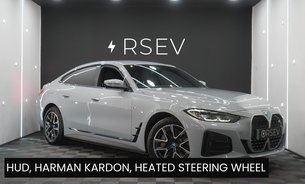 BMW i4 EDRIVE40 M SPORT Head Up Display Harman/Kardon Heated Steering Wheel FBMWSH 1