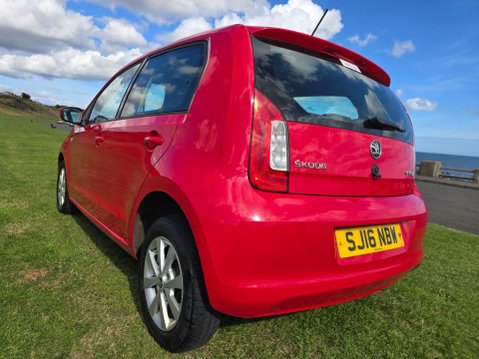 Skoda Citigo 1.0 MPI SE Euro 6 5dr 4