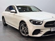 Mercedes-Benz E Class 2.0 E220d AMG Line Saloon 4dr Diesel G-Tronic+ Euro 6 (s/s) (194 ps) 7