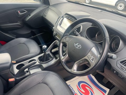 Hyundai ix35 2.0 CRDi SE 4WD Euro 5 5dr (Nav) 15