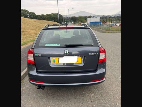 Skoda Octavia 2.0 Octavia vRS TFSI 5dr 5