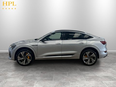 Audi E-Tron 50 Vorsprung Sportback 5dr Electric Auto quattro 71.2kWh (313 ps) 1 Owner 4