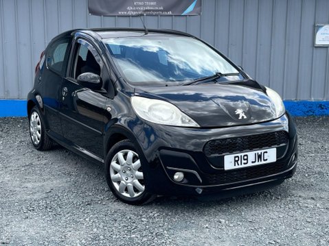 Peugeot 107 1.0 12V Active Euro 5 5dr 39