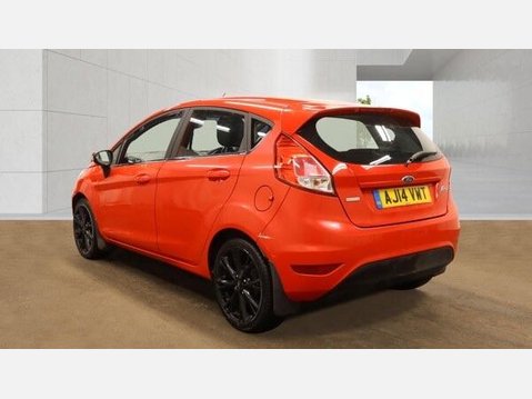 Ford Fiesta 1.0T EcoBoost Zetec Euro 5 (s/s) 5dr 4