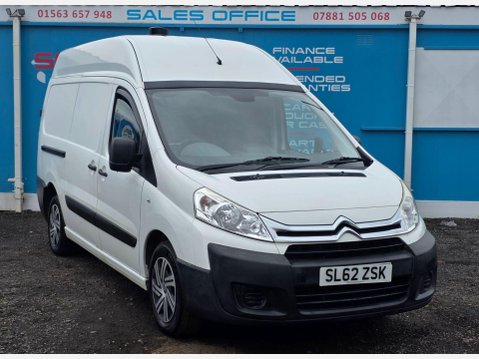 Citroen Dispatch 2.0 1200 HDi Panel Van 5dr Diesel Manual FWD L2 H2 (186 g/km, 125 bhp) 1