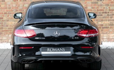 Mercedes-Benz C Class C43 Coupe 4MATIC 5