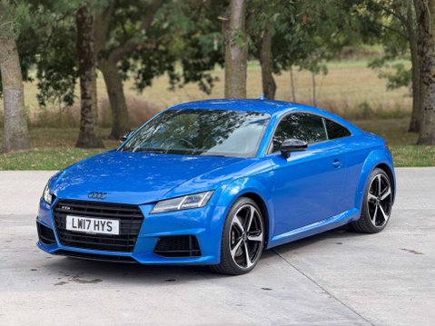 Audi TT 2.0 TTS Black Edition TFSI Quattro Semi-Auto 4WD 3dr 10