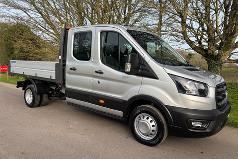 Ford Transit 350 Drw L3 165ps Crew Cab Tipper - 3.5t Towing Capacity / Air Con 5