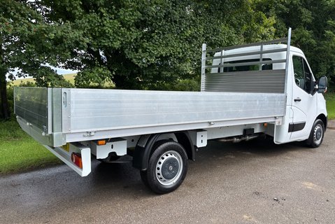 Vauxhall Movano L3H1 F3500 145 ps Dropside Truck - New Body 2