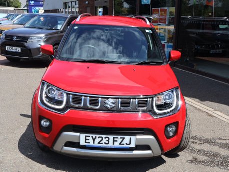 Suzuki Ignis 1.2 Dualjet MHEV SZ-T CVT Euro 6 (s/s) 5dr 2