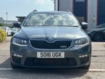 Skoda Octavia 2.0 TDI vRS Estate 5dr Diesel DSG Euro 6 (s/s) (SNav) (184 ps) 7