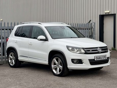 Volkswagen Tiguan 2.0 Tiguan R-Line TDI BlueMotion Technology 4Motion 4WD 5dr