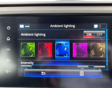 Renault Kadjar 1.5 Kadjar Iconic Blue dCi Auto 5dr 44