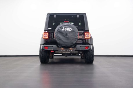 Jeep Wrangler 2.0 Wrangler Rubicon Auto 4WD 2dr 7