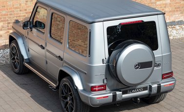 Mercedes-Benz G Class G63 9