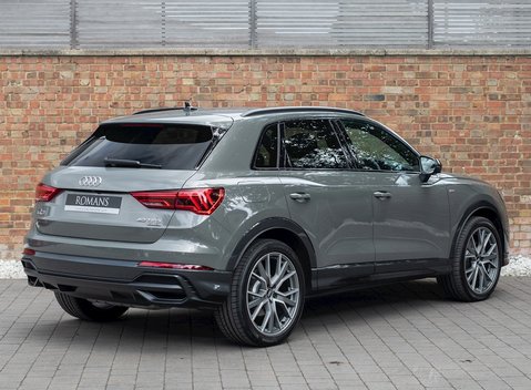 Audi Q3 TFSI 40 Quattro S Line Vorsprung 7