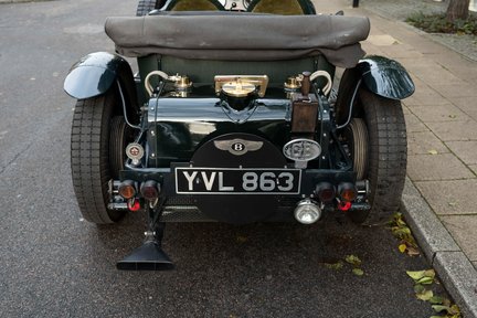 Bentley 4.5L Le Mans Special 19