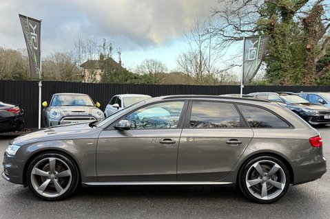 Audi A4 AVANT TDI BLACK EDITION - DEMO +1 - FULL AUDI SERVICE HISTORY  9