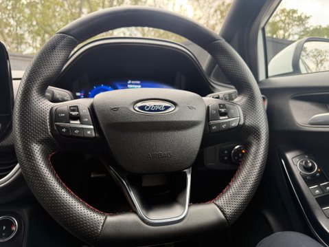 Ford Puma 1.0T EcoBoost MHEV ST-Line X SUV 5dr Petrol Hybrid Manual Euro 6 (s/s) (155 57