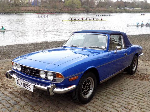 Triumph Stag Automatic 45