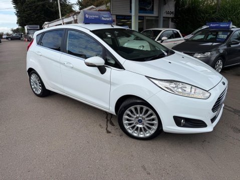 Ford Fiesta 1.5 TDCi Titanium Euro 5 5dr 10