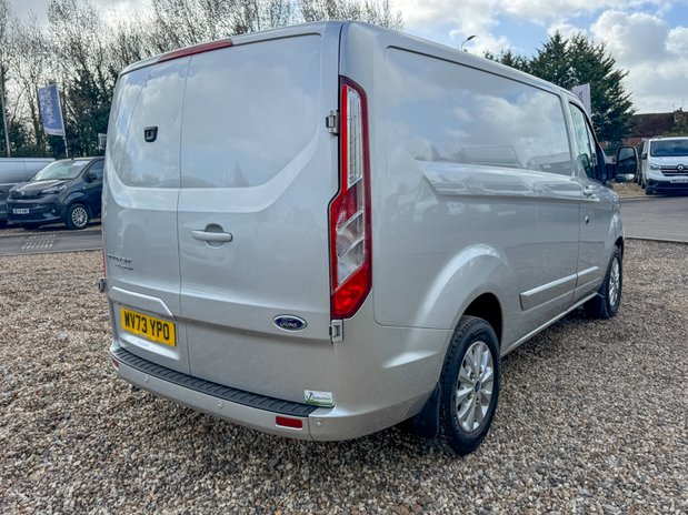 Ford Transit Custom AUTO SWB [SOLD KH] L1H1 Limited 320 Air Con Alloys Camera Sensors SELECT 6