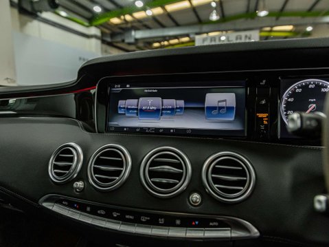 Mercedes-Benz S Class 4.7 S500 V8 AMG Line (Premium) Coupe 2dr Petrol G-Tronic Euro 6 (s/s) (455 78