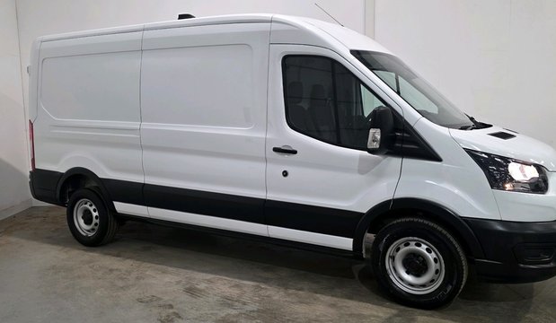 Ford Transit TRANSIT 350 L3 DIESEL FWD 2.0 Eco Blue 130ps H2 Leader Van [DAP] 