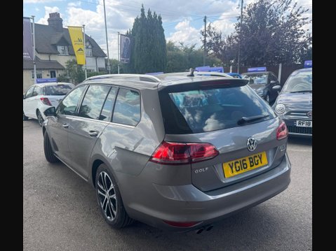 Volkswagen Golf 2.0 TDI BlueMotion Tech GT DSG Euro 6 (s/s) 5dr 2