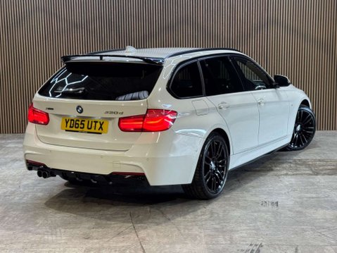 BMW 3 Series 3.0 330d xDrive M Sport Auto 4WD 5dr 20