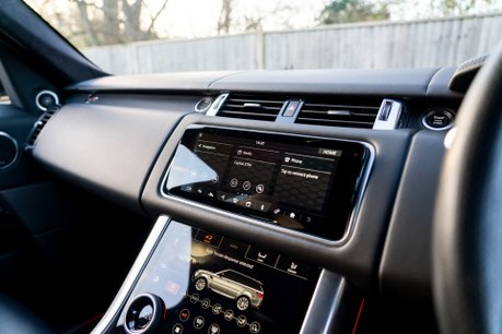 Land Rover Range Rover Sport SVR CARBON EDITION. DEPLOYABLE SIDE STEPS. MATRIX LEDs. CARBON FIBRE ENGINE BAY 6