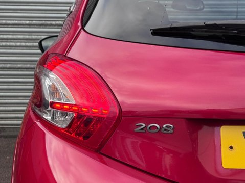 Peugeot 208 1.6 THP GTi Hatchback 3dr Petrol Manual Euro 5 (200 ps) 19