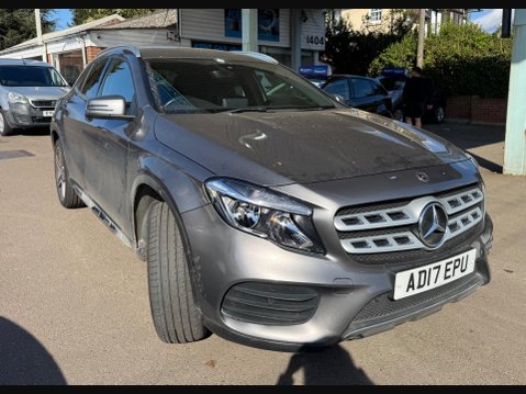 Mercedes-Benz GLA 2.1 GLA200d AMG Line 7G-DCT 4MATIC Euro 6 (s/s) 5dr 5