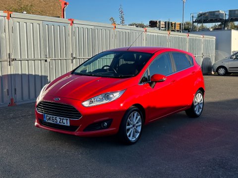 2015 Ford Fiesta