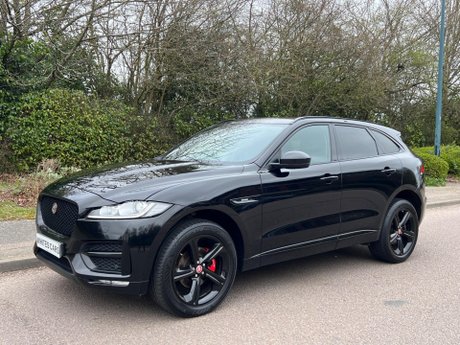 Jaguar F-Pace 2.0 D180 R-Sport Auto AWD Euro 6 (s/s) 5dr 5