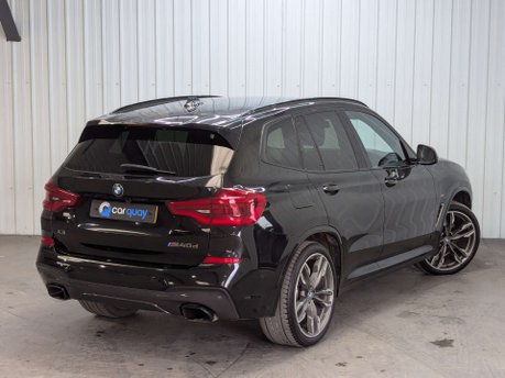 BMW X3 3.0 X3 M40D Auto 4WD 5dr 9