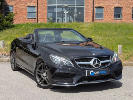 Mercedes-Benz E Class 2.1 E220 AMG Line Bluetec Auto 2dr