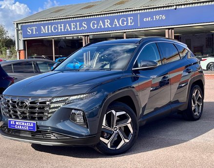 Hyundai TUCSON 1.6 Tucson Ultimate TGDi HEV Auto 5dr 1