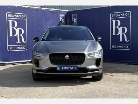 Jaguar I-Pace 400 90kWh HSE Black SUV 5dr Electric Auto 4WD (400 ps) 10