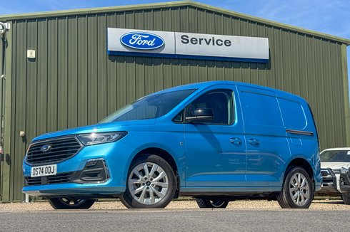 Ford Transit Connect AUTO SWB L1H1 Low Roof Limited Air Con Alloys Sensors Cam EURO 6