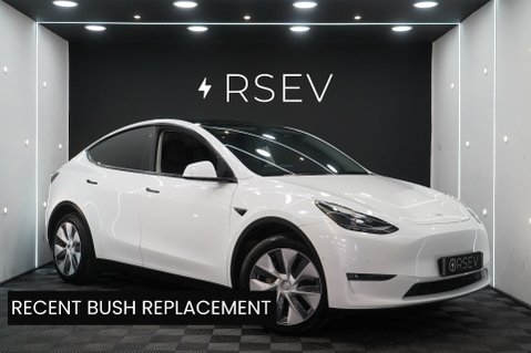 Tesla Model Y LONG RANGE AWD Battery Tested - 90% GROK AI Recent Bushes One Owner VAT Q 
