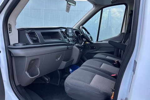 Ford Transit 350 Drw L2 130 ps Single Cab Caged Tipper - Air Con 15