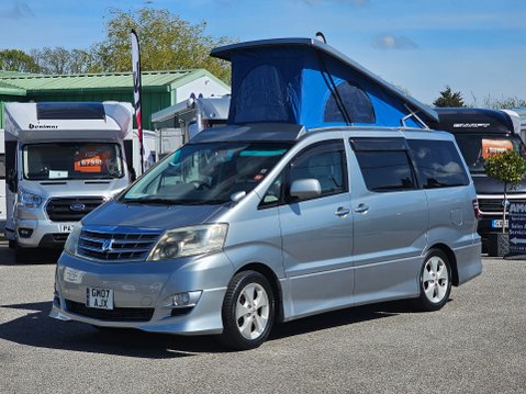 Toyota Alphard Camper 1