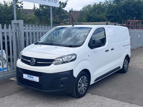 Vauxhall Vivaro 1.5 Turbo D 2700 Edition Panel Van 5dr Diesel Manual L1 H1 Euro 6 (s/s) (10 30