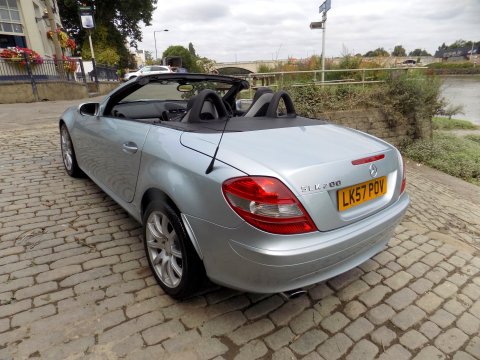 Mercedes-Benz SLK SLK200 KOMPRESSOR 70
